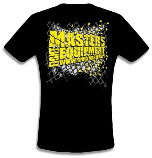 Masters Fight Equipment, T-shirt, TS-08C, rozmiar M Masters Fight Equipment