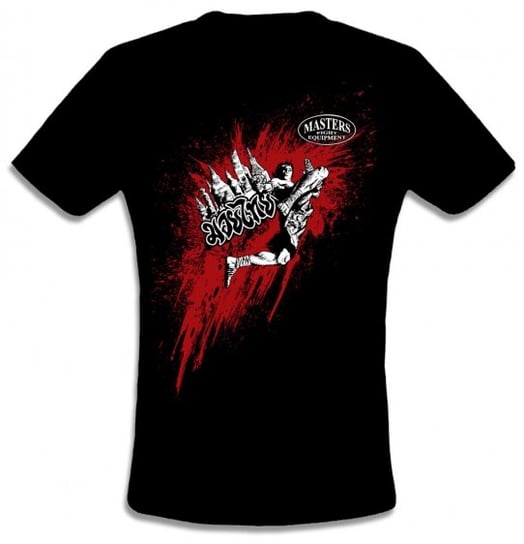 Masters Fight Equipment, T-shirt, TS-09, rozmiar XXL Masters Fight Equipment
