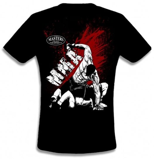 Masters Fight Equipment, T-shirt, TS-11, rozmiar L Masters Fight Equipment