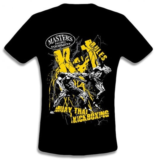 Masters Fight Equipment, T-shirt, TS-18, rozmiar XL Masters Fight Equipment