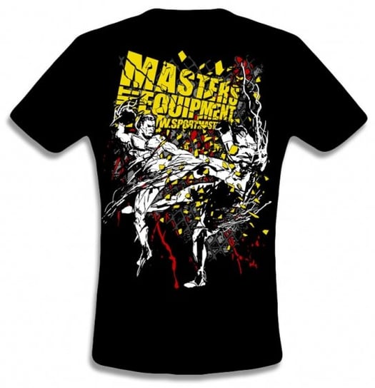 Masters Fight Equipment, T-shirt, TS-21G, rozmiar M Masters Fight Equipment