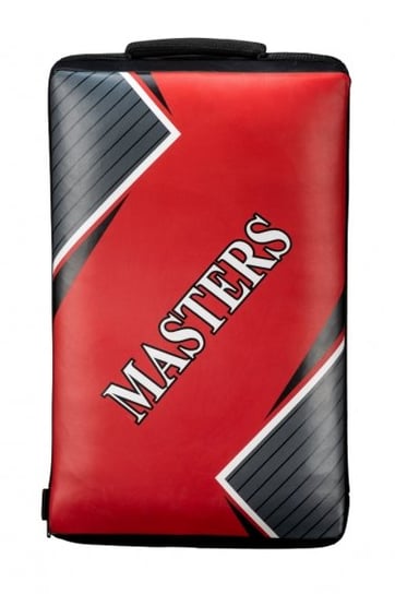 Masters Fight Equipment, Tarcza treningowa zagięta TZ-EXTREME, czerwony Masters Fight Equipment