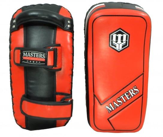 Masters Fight Equipment, Tarcze treningowe, TPAO-PT, czerwony Masters Fight Equipment