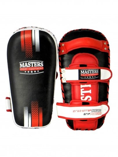 Masters Fight Equipment, Tarcze treningowe, TPAO-Z S3, czarny Masters Fight Equipment