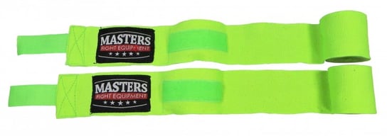 Masters Fight Equipment, Taśmy bokserskie, BBE-2.5, zielony, 250 cm Masters Fight Equipment