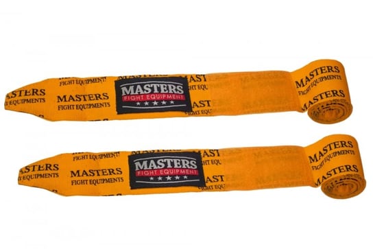 Masters Fight Equipment, Taśmy bokserskie, BBE-3-Neon, pomarańczowy Masters Fight Equipment