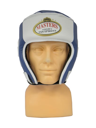 Masters, Kask bokserski, KTOP-PU-2 biały, rozmiar M Masters Fight Equipment