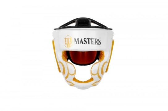 Masters, Kask bokserski skórzany sparingowy, KSS-POWER TECH, rozmiar M Masters Fight Equipment