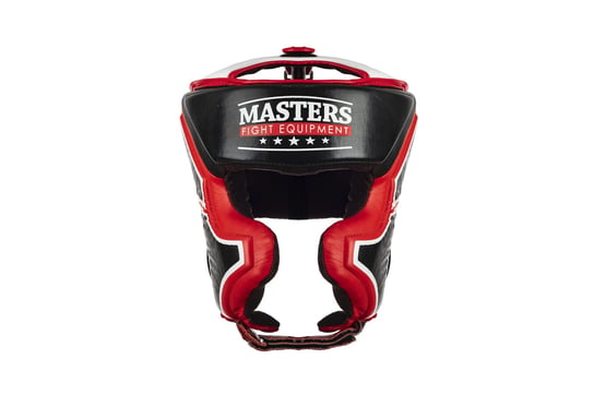 Masters, Kask bokserski skórzany sparingowy, KSS-TECH, rozmiar M Masters Fight Equipment