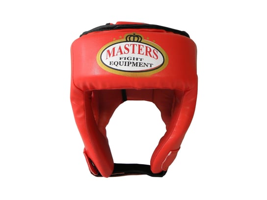 Masters, Kask ochronny, KTOP-PU czerwony, rozmiar L Masters Fight Equipment