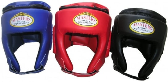 Masters, Kask ochronny, KTOP-PU, czerwony, rozmiar XL Masters Fight Equipment