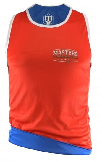 MASTERS, Koszulka bokserska dwustronna, rozmiar L Masters Fight Equipment