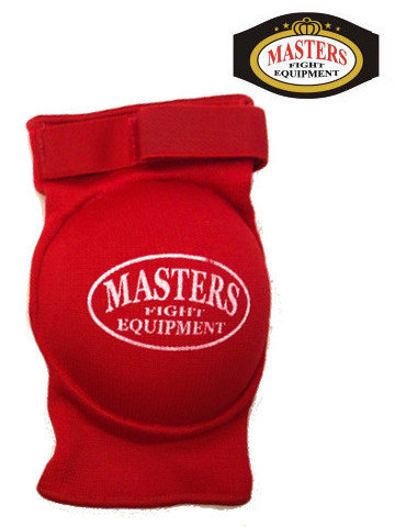 Masters, Ochraniacze łokci, OSŁ, czerwony, rozmiar M Masters Fight Equipment