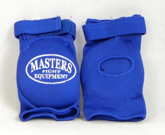 Masters, Ochraniacze łokci, OSŁ, niebieski, rozmiar L Masters Fight Equipment