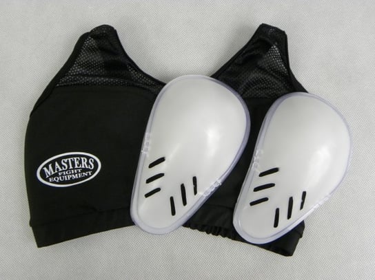 Masters, Ochraniacze piersi dla kobiet, OP-1, czarny, rozmiar L Masters Fight Equipment