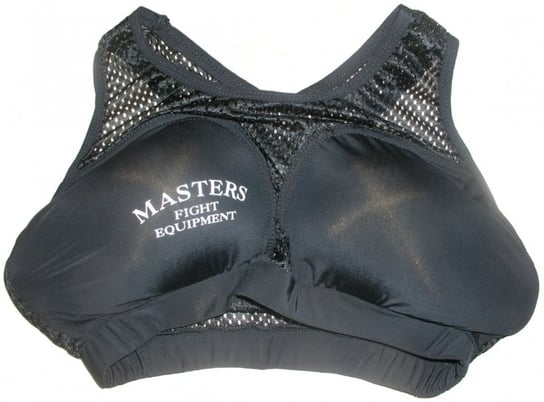 Masters, Ochraniacze piersi dla kobiet, OP, czarny, rozmiar S Masters Fight Equipment