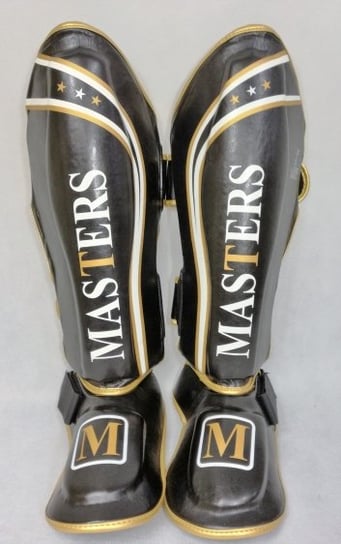 Masters, Ochraniacze piszczeli i stopy, NS-10, czarny,  rozmiar XL Masters Fight Equipment