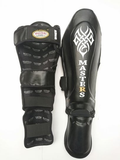 Masters, Ochraniacze piszczeli i stopy, NS-100, rozmiar XL Masters Fight Equipment