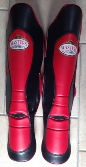 Masters, Ochraniacze piszczeli i stopy, NS-50, rozmiar L Masters Fight Equipment