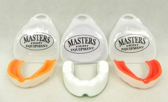 Masters, Ochraniacze zębów OZ-GEL, pomarańczowy Masters Fight Equipment