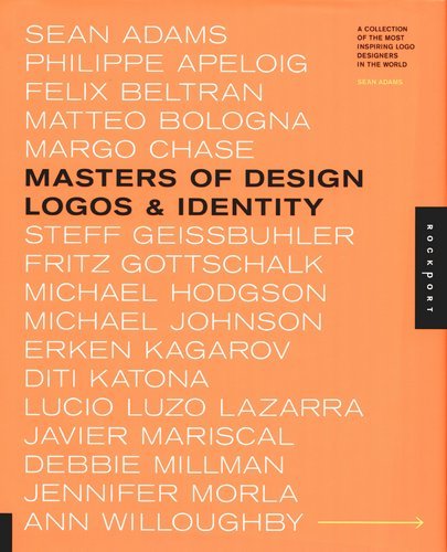 Masters Of Design: Logos & Identity: A Collection Of The Most Inspiring Logo Designers In The World Opracowanie zbiorowe