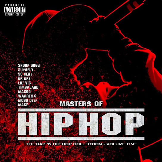 Masters Of Hip Hop, płyta winylowa 50 Cent, Snoop Dogg, Dr. Dre, Warren G., Mase, Timbaland and Magoo, Elliott Missy