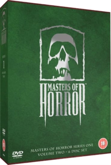 Masters of Horror: Series 1 - Volume 2 (brak polskiej wersji językowej) Argento Dario, Hooper Tobe, Miike Takashi, Cohen Larry, Malone William, Mcnaughton John