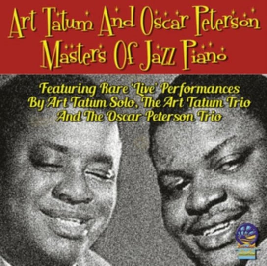 Masters Of Jazz Piano Tatum Art, Peterson Oscar