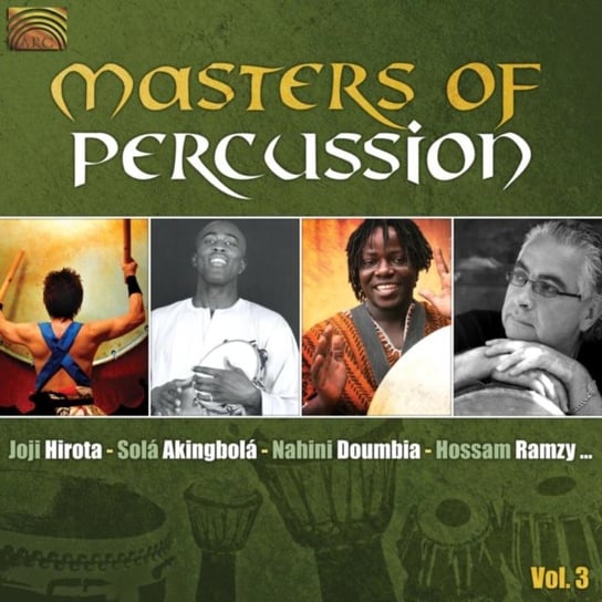 Masters Of Percussion. Volume 3 Various Artists
