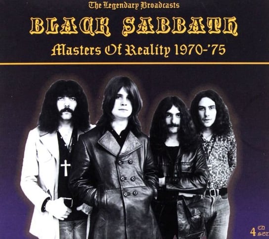 Masters Of Reality. The Legendary Broadca/sts Black Sabbath