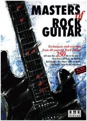 Masters of Rock Guitar - englisch sprachig AMA-Verlag