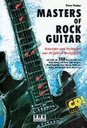 Masters of Rock Guitar. Incl. CD Fischer Peter