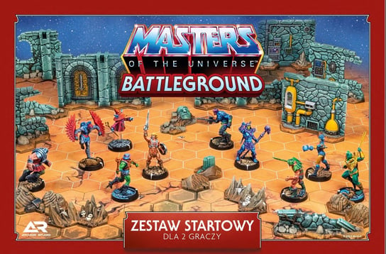 Masters of the Universe Battleground Starter Set Inne