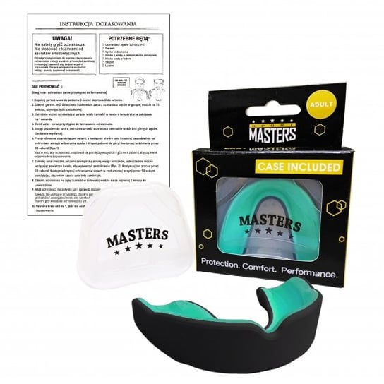 MASTERS OZ-GEL-FIT SENIOR, Ochraniacze zębów Masters Fight Equipment