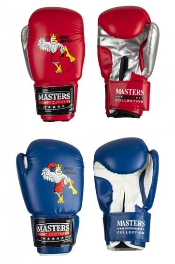 Masters, Rękawice bokserskie, Junior Collection RPU-MJC, 8 oz Masters Fight Equipment