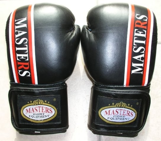 Masters, Rękawice bokserskie, RBT-1 czerwone, 10 oz Masters Fight Equipment