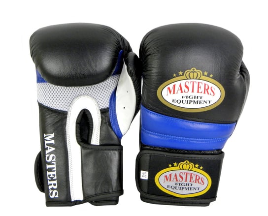 Masters, Rękawice bokserskie, RBT-11 niebieski, 10 oz Masters Fight Equipment
