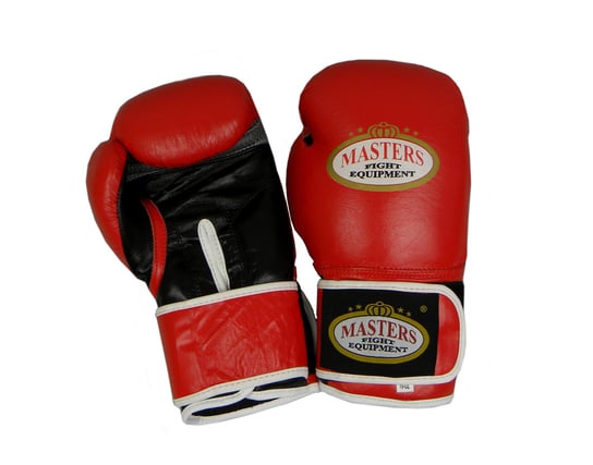 Masters, Rękawice bokserskie, RBT-301 czerwone, 8 oz Masters Fight Equipment