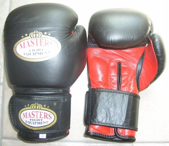 Masters, Rękawice bokserskie, RBT-301, czerwony, 10 oz Masters Fight Equipment