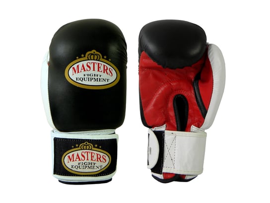 Masters, Rękawice bokserskie, RBT-50 czarne, 10 oz Masters Fight Equipment