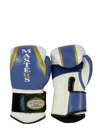 Masters, Rękawice bokserskie, RBT-501 niebieskie, 10 oz Masters Fight Equipment