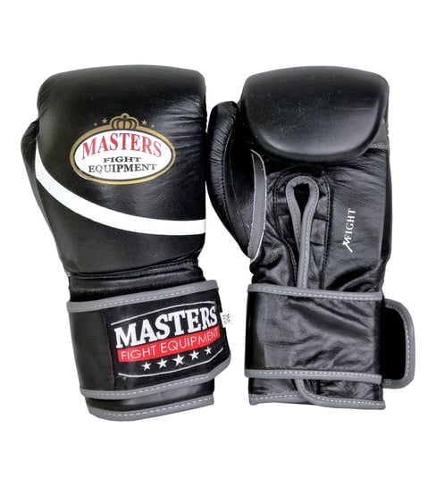 Masters, Rękawice bokserskie, RBT-MEX-1 czarne, 12 oz Masters Fight Equipment