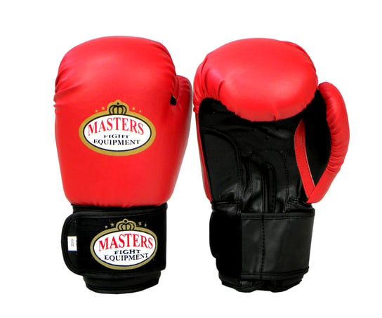 Masters, Rękawice bokserskie, RPU-2A czerwone, 6 oz Masters Fight Equipment