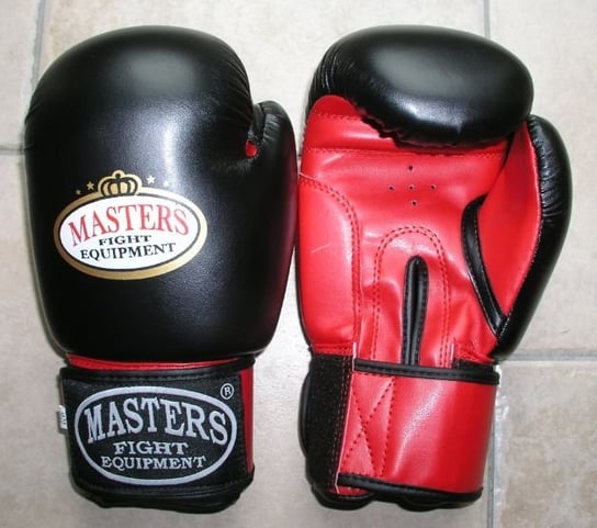 Masters, Rękawice bokserskie, RPU-2A, czerwony, 8 oz Masters Fight Equipment