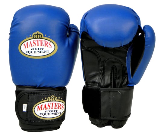 Masters, Rękawice bokserskie, RPU-2A niebieski, 10 oz Masters Fight Equipment