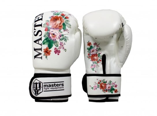 MASTERS, Rękawice bokserskie,  RPU-FLOWER Masters Fight Equipment