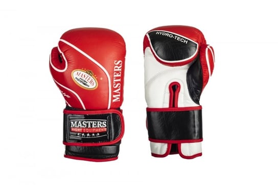Masters, Rękawice bokserskie skórzane, Hydro-Tech RBT-TECH, 10 oz Masters Fight Equipment