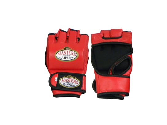 Masters, Rękawice do MMA - GF-3 czerwone, rozmiar L Masters Fight Equipment