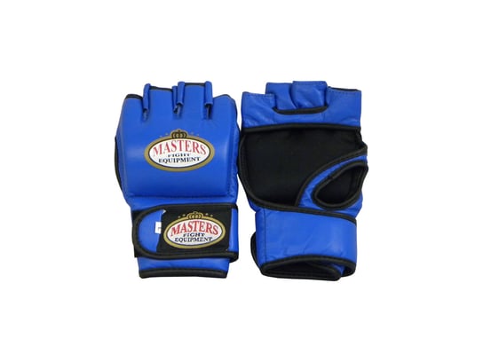 Masters, Rękawice do MMA - GF-3 niebieskie, rozmiar L Masters Fight Equipment
