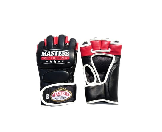 Masters, Rękawice do MMA GF-30A czarne, rozmiar L/XL Masters Fight Equipment
